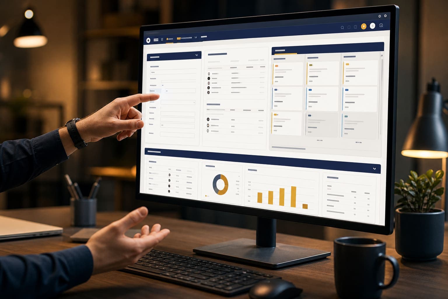 Custom QuickBase application development